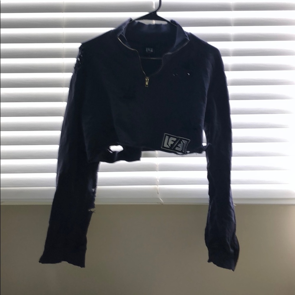 LF crop top